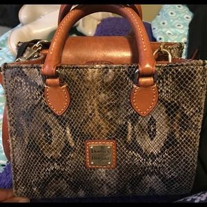 Dooney and Bourke Janine mini satchel